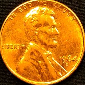 💥1964 D Lincoln Penny💥 In Brilliant Condition🔥💯👍